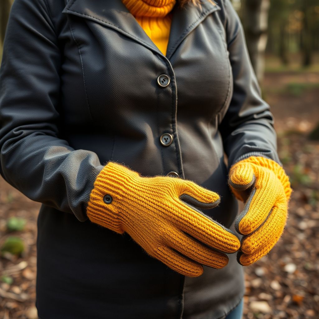 Une personne en gants bleus et tenue professionnelle nettoie un tapis sur un sol en bois. Un aspirateur jaune est présent, l’environnement est propre et accueillant, illustrant le soin minutieux apporté.